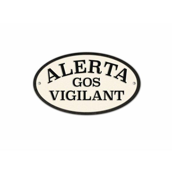 Tábla Magnet & Steel Alerta Gos Vigilant 16,3 x 9,5 cm MOST 15461 HELYETT 9243
Ft-ért!