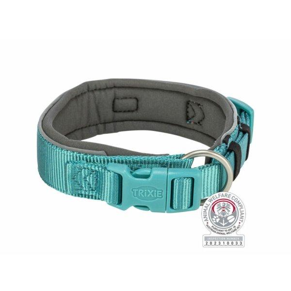 Nyakörv Trixie Premium Grafit Világoskék S/M 33-42 cm MOST 13914 HELYETT 7929
Ft-ért!