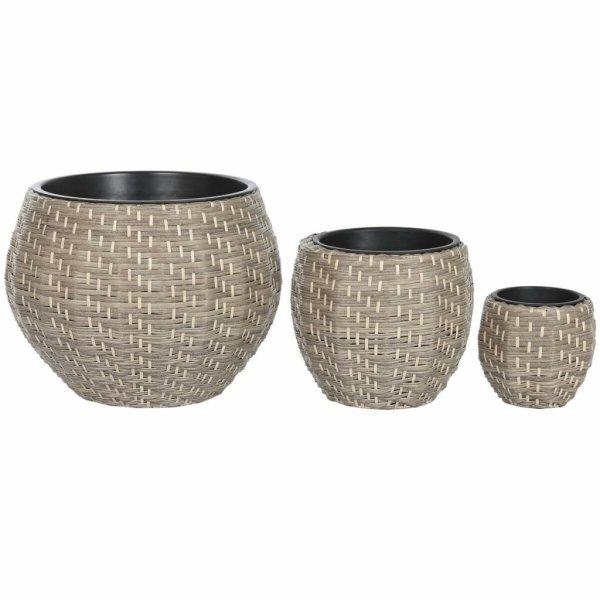 Virágcserepek készlete Home ESPRIT Többszínű Rattan Négyzetben MOST 78975
HELYETT 49978 Ft-ért!