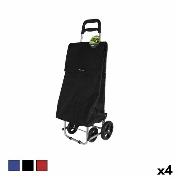 Bevásárlókocsi Confortime 103 x 38 x 41 cm (4 egység) MOST 112024 HELYETT
62082 Ft-ért!