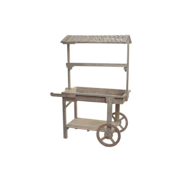 Kerti Kocsi DKD Home Decor Világos barna 95 x 44 x 130 cm MOST 120261 HELYETT
76104 Ft-ért!