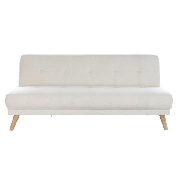 Kanapéágy DKD Home Decor 172 x 80 x 76 cm Krémszín Gumifa modern Scandi MOST
223792 HELYETT 143536 Ft-ért!