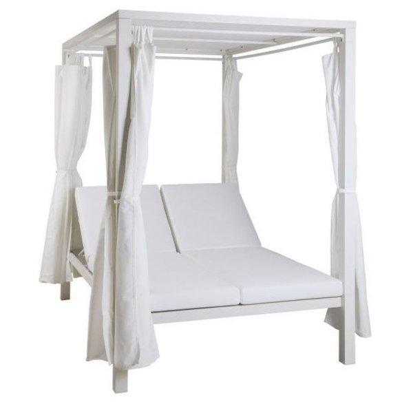 Kerti ágy DKD Home Decor Fehér Alumínium (148 x 188 x 205 cm) MOST 1180571
HELYETT 757197 Ft-ért!