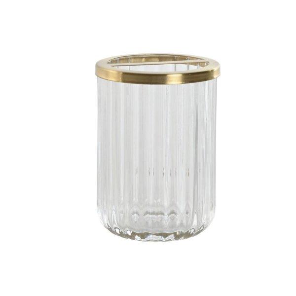 Csészék Home ESPRIT Aranysàrga Kristály 7,5 x 7,5 x 10 cm MOST 9544 HELYETT
5357 Ft-ért!