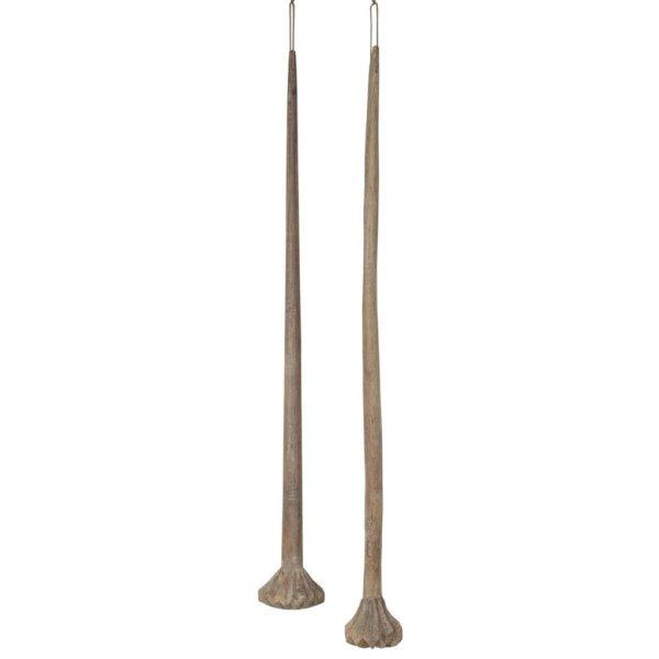 Dekoratív Figura Home ESPRIT Természetes 15 x 15 x 130 cm MOST 71774 HELYETT
45423 Ft-ért!