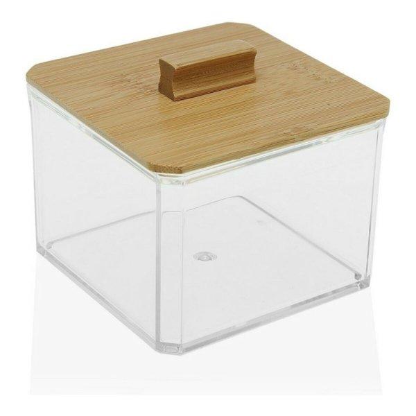 Doboz Tetővel Versa Bambusz polisztirén (9 x 8,5 x 9 cm) MOST 4378 HELYETT
2290 Ft-ért!