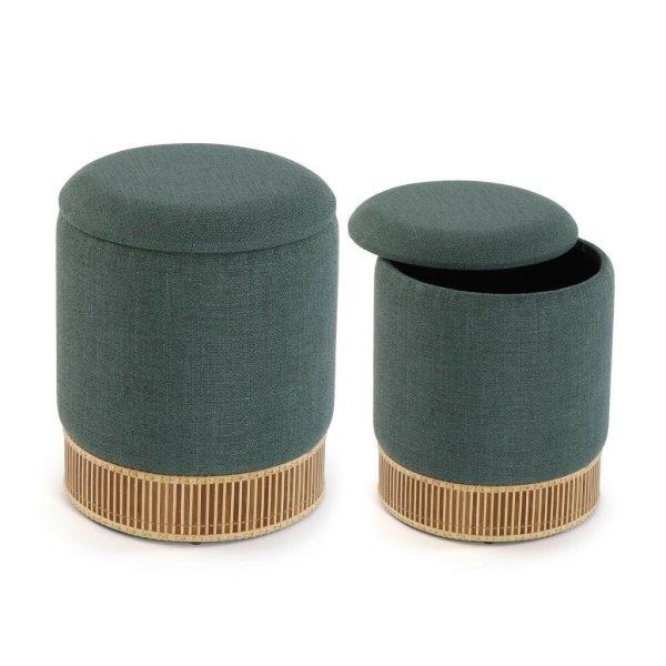 Szétszedhető puff Versa Zöld Bambusz Fa MDF 36 x 44 x 36 cm (2 Darabok) MOST
88094 HELYETT 48292 Ft-ért!