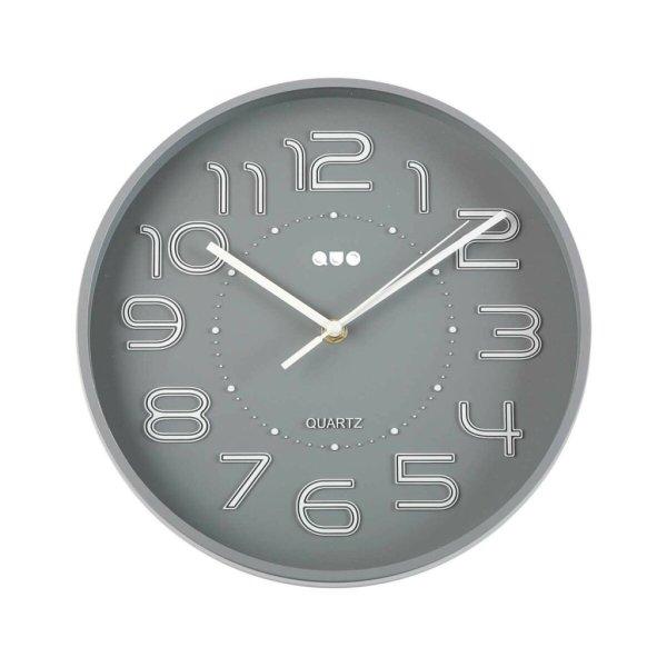 Falióra Versa Szürke Műanyag 3,7 x 30 x 30 cm MOST 11826 HELYETT 5895
Ft-ért!