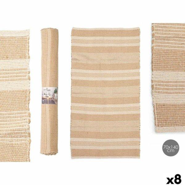 Szőnyeg GiftDecor NO.01 Fehér Barna 70 x 140 cm (8 egység) MOST 69191 HELYETT
54435 Ft-ért!