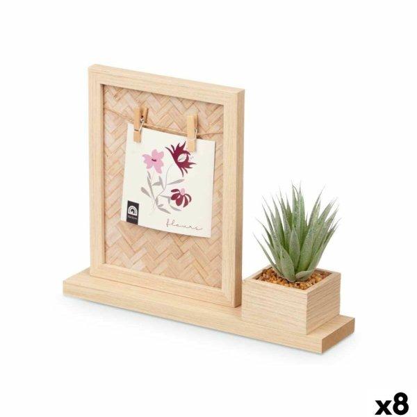 Fényképkeret GiftDecor 411096 Természetes Műanyag Fa MDF (8 egység) MOST
37248 HELYETT 22852 Ft-ért!