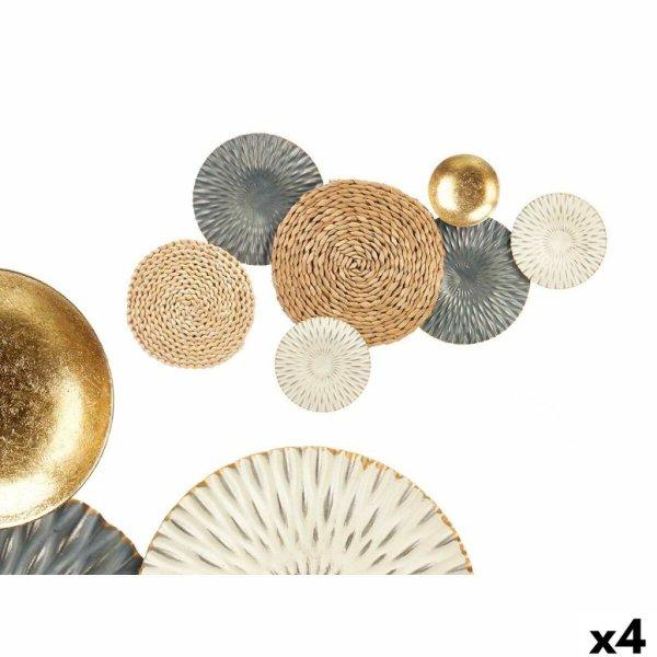 Fali Dekoráció GiftDecor 23SMB1563 Kék Fehér Barna Fém 72,4 x 5,1 x 42,5 cm
(4 egység) MOST 82432 HELYETT 64852 Ft-ért!