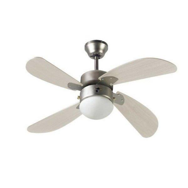 Mennyezeti Ventilátor Lámpával FARELEK BERMUDES 50W 60 W MOST 76136 HELYETT
57295 Ft-ért!