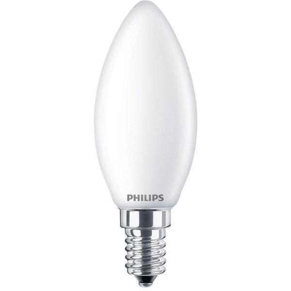 LED Izzók Philips Gyertya E 6,5 W 60 W E14 806 lm 3,5 x 9,7 cm (2700 K) MOST
6644 HELYETT 3729 Ft-ért!
