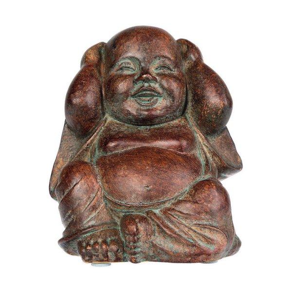 Dekoratív Figura Atmosphera sabiduria santai 12 x 11 x 9,5 cm Barna Polyresin
MOST 7858 HELYETT 4407 Ft-ért!