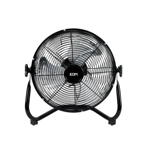 Padló Ventilátor EDM ipari Fekete 45 W Ø 30 x 41 cm MOST 35431 HELYETT 24712
Ft-ért!