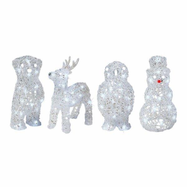 Dekoratív kerti figura Lumineo 491031 Állatok 17 x 12 x 23 cm Karácsony MOST
17487 HELYETT 11781 Ft-ért!