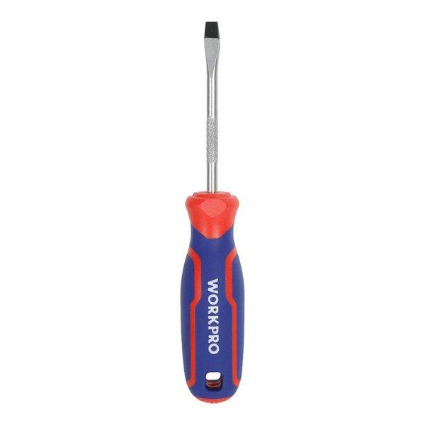 Csavarhúzó Workpro 8 mm Lakás 150 mm MOST 4594 HELYETT 2406 Ft-ért!