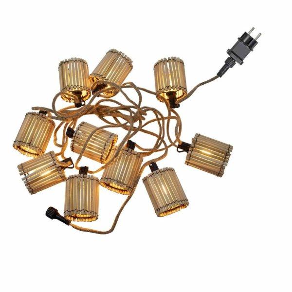 LED-es fény fűzér New Garden Okinawa 8 m E27 10 350 lm MOST 34340 HELYETT
23952 Ft-ért!