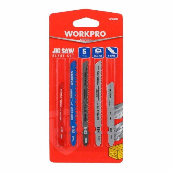 Fűrészlap Workpro Kirakófűrészek Fa Fém 5 Darabok MOST 5638 HELYETT 2952
Ft-ért!