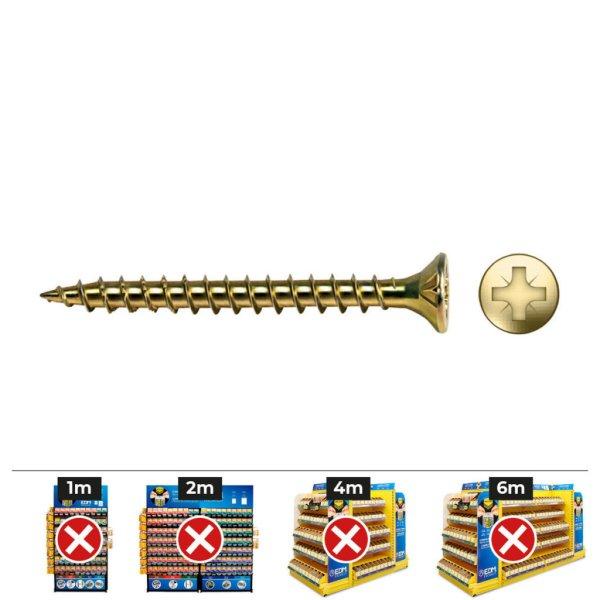 Csavaros doboz CELO VLOX Bikromát Ø 4 x 30 mm Teljes szál (500 egység) MOST
14796 HELYETT 8855 Ft-ért!