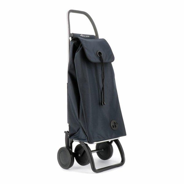 Bevásárlókocsi Rolser i-max mf 4 Sötét szürke 40 L 39 x 47 x 92,5 cm
Összecsukható MOST 46553 HELYETT 32467 Ft-ért!