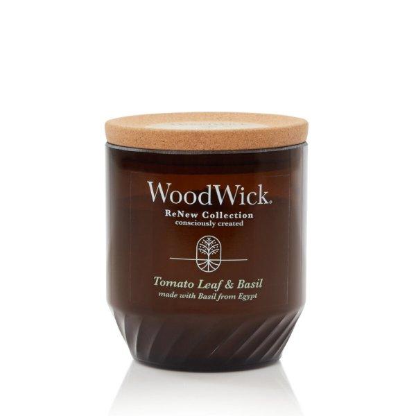 Illatosított Gyertya Woodwick Tomato Leaf & Basil 368 g MOST 26018 HELYETT
17106 Ft-ért!