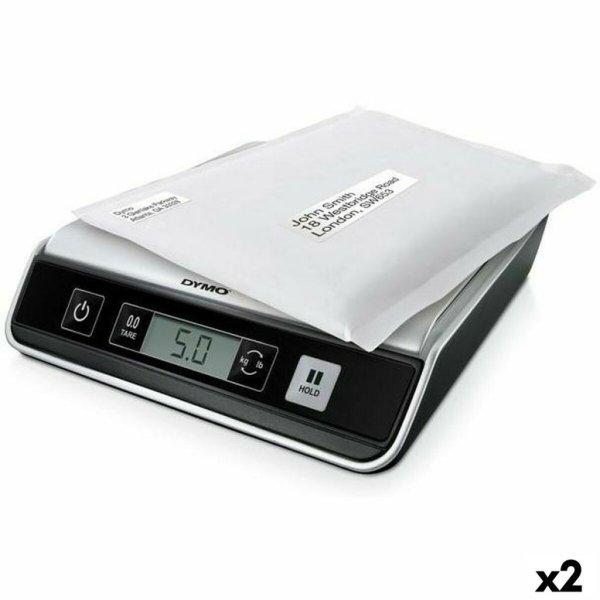 Precíziós Digitális Mérleg Dymo M10 Acélszürke (2 egység) MOST 130037
HELYETT 104529 Ft-ért!