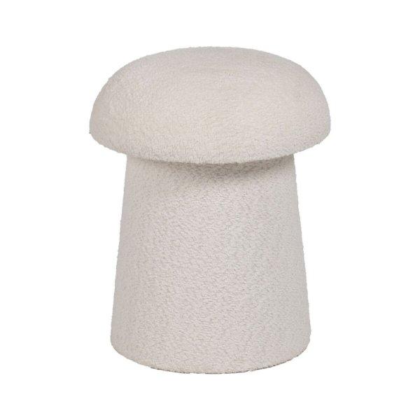 Puff Fehér Fa MDF 35 x 35 x 42 cm MOST 61797 HELYETT 37924 Ft-ért!