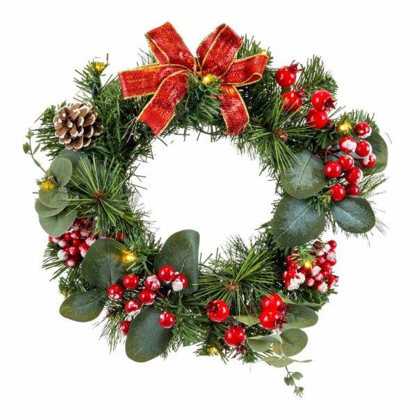 Adventi koszorú Többszínű PVC 30 x 30 x 10 cm MOST 12870 HELYETT 7705
Ft-ért!