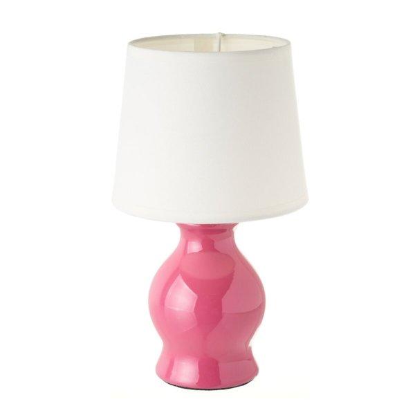 Asztali lámpa Fehér Rózsaszín 40 W 220-240 V 15 x 15 x 26 cm MOST 9490
HELYETT 5680 Ft-ért!