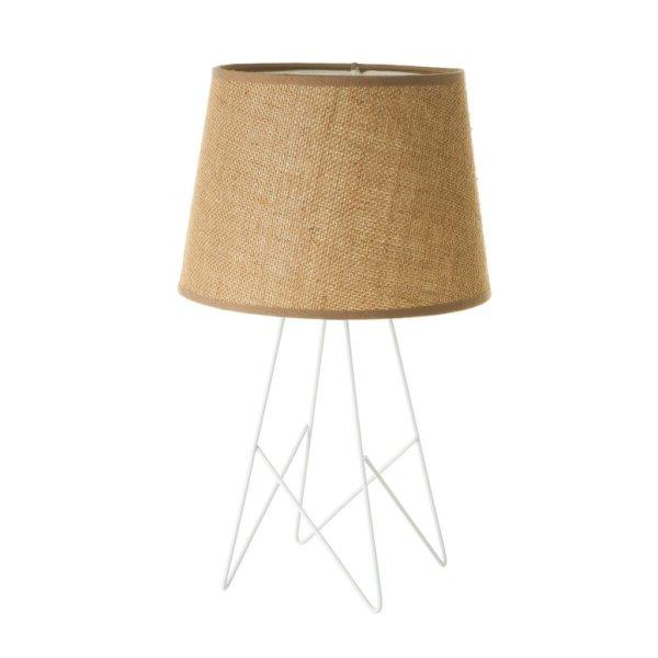 Asztali lámpa Fehér Barna 40 W 220-240 V 23 x 23 x 39 cm MOST 19158 HELYETT
11641 Ft-ért!