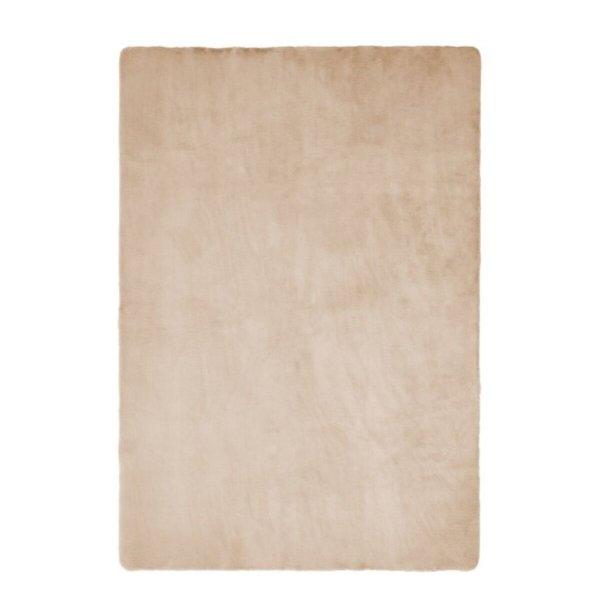 Szőnyeg SOFTLY Bézs szín 140 x 200 x 1,5 cm MOST 49237 HELYETT 26366 Ft-ért!
