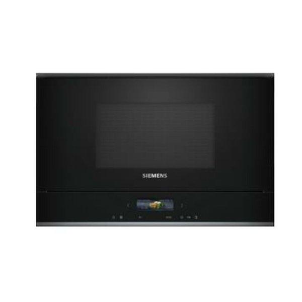 Mikrohullámú Siemens AG BE732L1B1 Fekete 900 W 21 L MOST 744550 HELYETT 575035
Ft-ért!