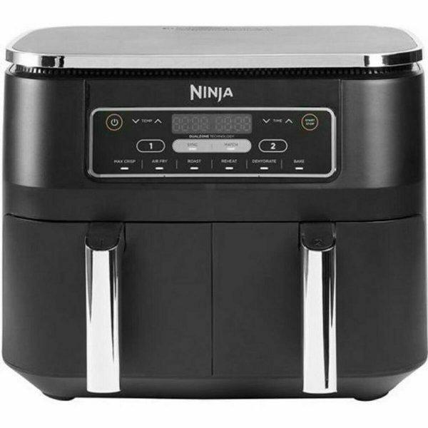 Olajsütő NINJA AF300 Fekete MOST 214302 HELYETT 155772 Ft-ért!