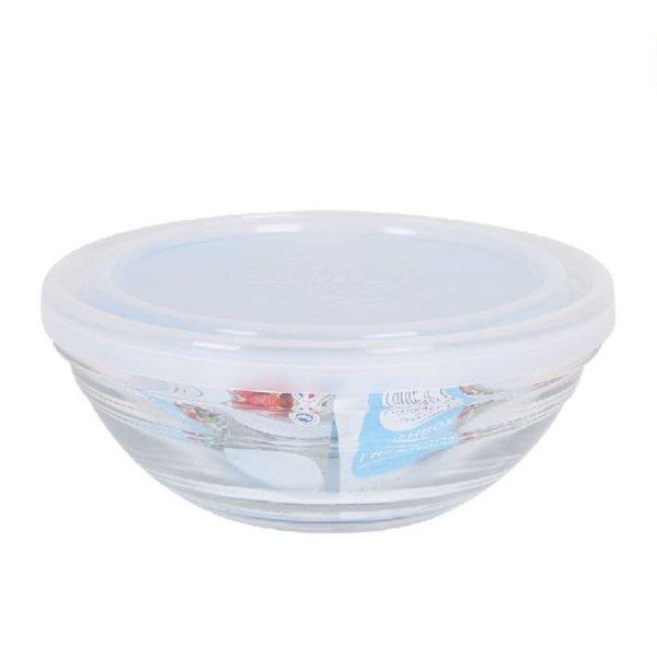 Tál Duralex Freshbox Átlátszó Fedéllel 12ø x5 cm Ø 12 x 5 cm 12 cm (12
cm) MOST 1988 HELYETT 1042 Ft-ért!