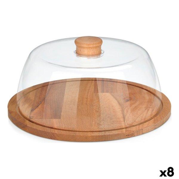 Sajt Deszka Quttin Fa 24 x 24 x 11 cm (8 egység) MOST 67443 HELYETT 38222
Ft-ért!