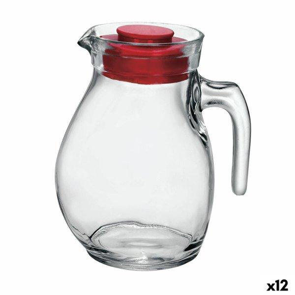 Befőttesüveg Fedéllel és Adagoló Bormioli Rocco Sangria Üveg 1,5 L (12
egység) MOST 60823 HELYETT 45770 Ft-ért!