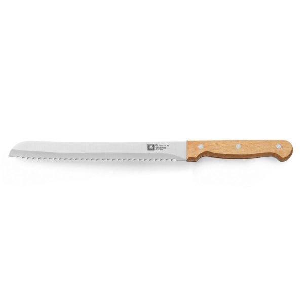 Kenyérvágó kés Richardson Sheffield Artisan Fém Rozsdamentes acél 23 cm
Természetes MOST 6969 HELYETT 3911 Ft-ért!