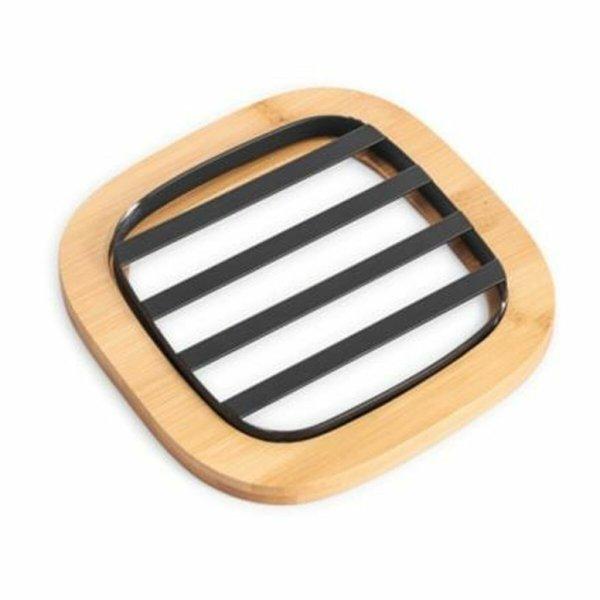 Tányéralátét DKD Home Decor 17 x 17 x 1 cm Természetes Fekete Acél MOST
6040 HELYETT 3390 Ft-ért!