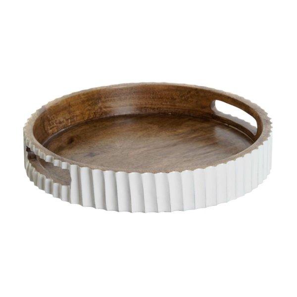 Snack tálca DKD Home Decor Fehér Sötétbarna Mangófa 30 x 30 x 5 cm MOST
18230 HELYETT 10674 Ft-ért!