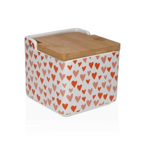 Sótartó fedéllel Versa Amore Kerámia Dolomite 12,2 x 11,5 x 12,2 cm MOST
6721 HELYETT 3481 Ft-ért!