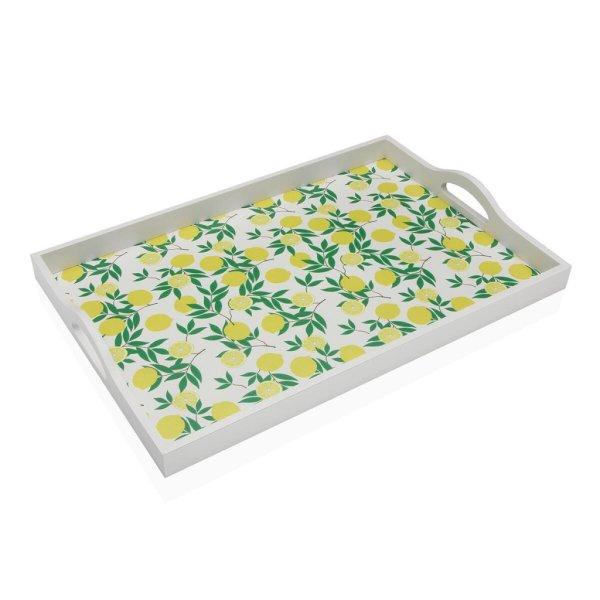 Tálca Versa Fa MDF 30 x 5 x 45 cm Citrom MOST 11145 HELYETT 5556 Ft-ért!