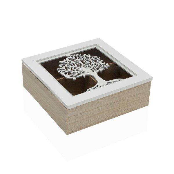 Teafilter tartó Versa Fa MDF 20 x 7 x 20 cm Életfa MOST 10975 HELYETT 5473
Ft-ért!