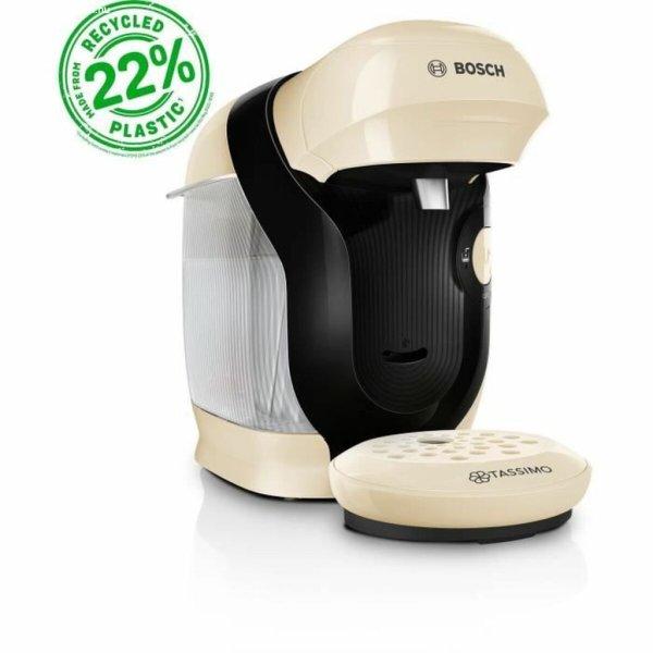 Kapszulás Kávéfőző BOSCH TAS117E 1400 W 700 ml MOST 66639 HELYETT 50152
Ft-ért!