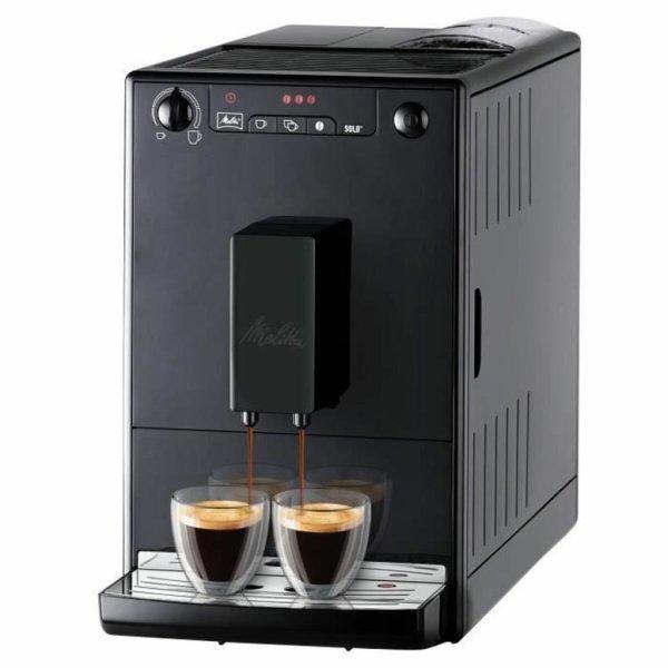 Szuperautomata kávéfőző Melitta E950-222 Fekete 1400 W 15 bar MOST 260530
HELYETT 215415 Ft-ért!