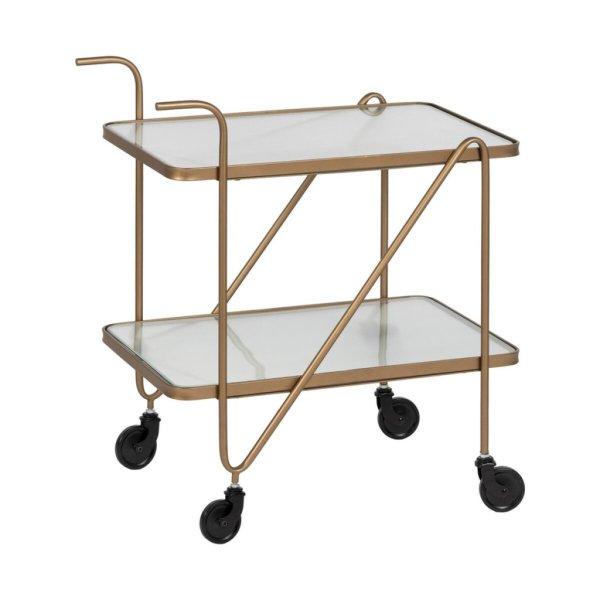 Konyhai kocsi Aranysàrga 61 x 40 x 70 cm MOST 133803 HELYETT 81181 Ft-ért!