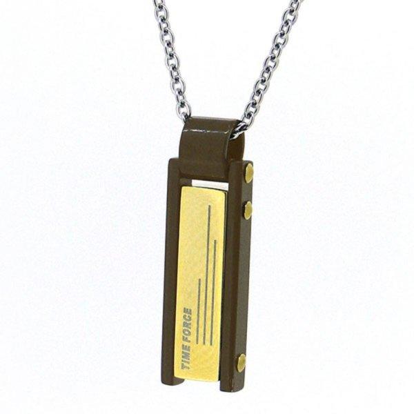 Férfi medál Time Force TS5091CS (56 cm) (56 cm) MOST 22429 HELYETT 3307
Ft-ért!