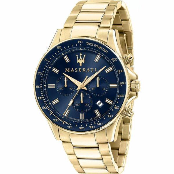 Férfi karóra Maserati R8873640008 (Ø 44 mm) MOST 254458 HELYETT 104975
Ft-ért!