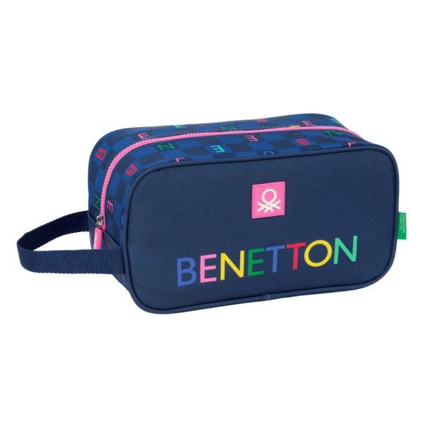 Utazásó Cipő Benetton Damero Tengerészkék 29 x 15 x 14 cm MOST 11478
HELYETT 6870 Ft-ért!