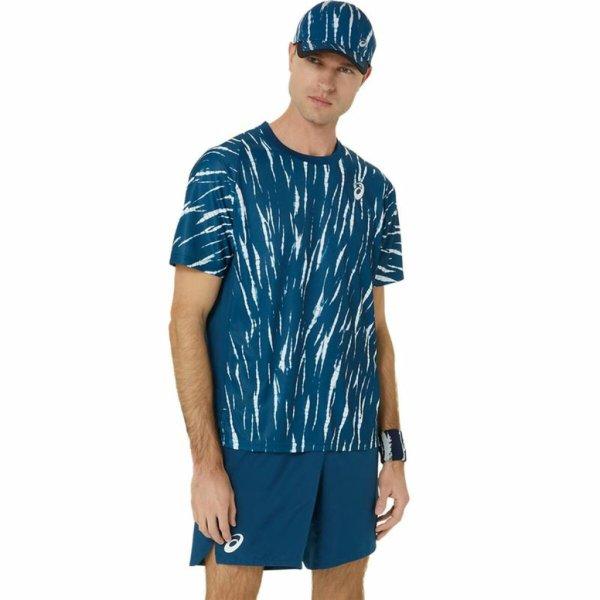 Rövid ujjú sport póló Asics Game Ss Top Kék Tenisz MOST 36916 HELYETT 25886
Ft-ért!